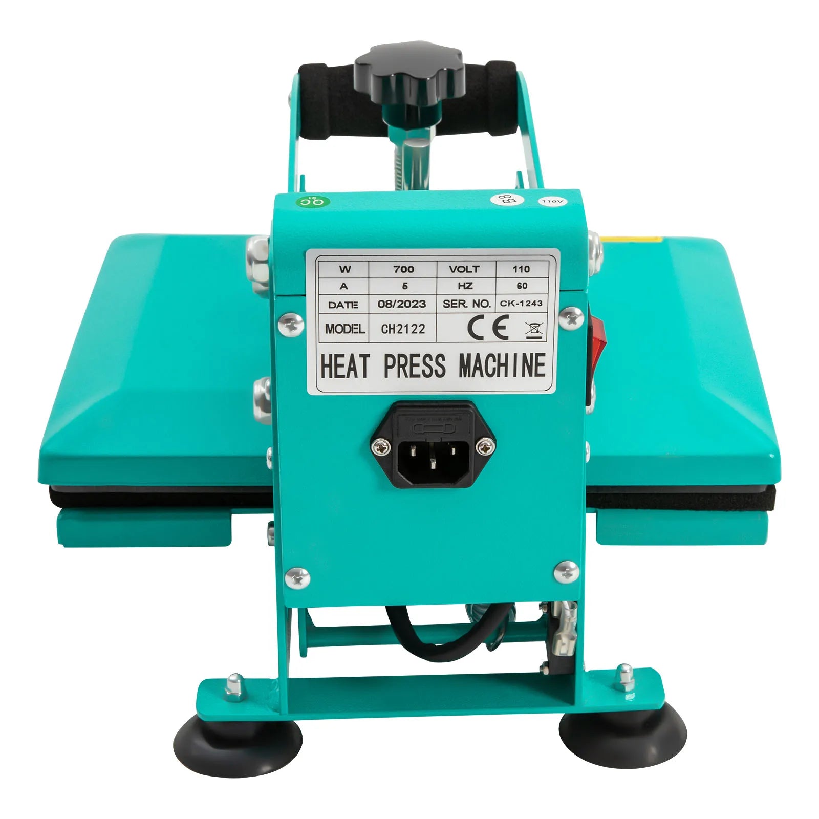 11.8x9 inch Commercial Heat Press Logo Transfer Machine